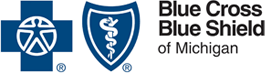 Logo of Blue Cross Blue Shield of Michigan